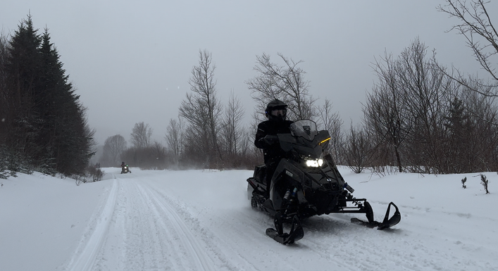 LJE TRAIL COUTESY LIGHT