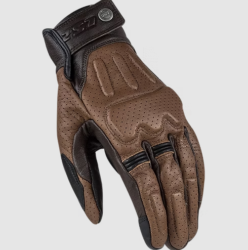 LS2 Rust Men's Vintage Glove