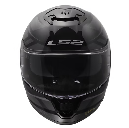 LS2 STREAM II FURY FULL FACE MOTORCYCLE HELMET W/SUNSHIELD