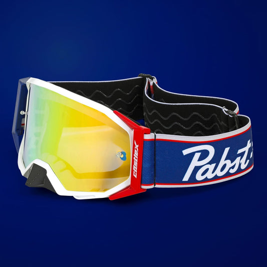 PABST BLUE RIBBON STAGE II OTG MOTO GOGGLE
