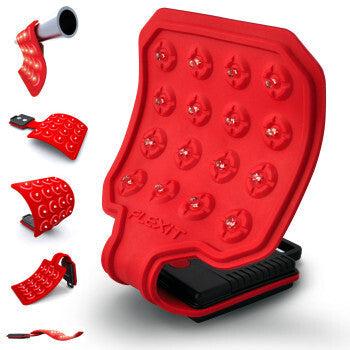 RISK RACING Light - Flexit 2.0 with flexible body, 16 LEDs, and magnetic base.