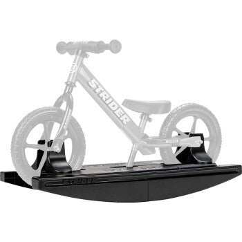 STRIDER Rocking Base for balance bike attachment promoting balance and core strength development