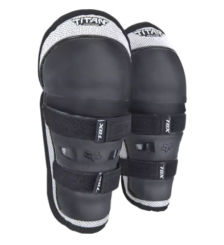 FOX RACING PEEWEE TITAN KNEE/SHIN GUARDS
