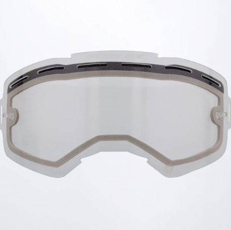 FACTORY RIDE DUAL 6-VENTED LENS W/ POST