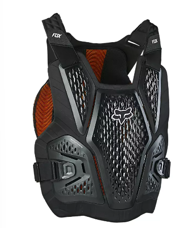 FOX RACING RACEFRAME IMPACT SOFT BACK CE D3O® CHEST GUARD