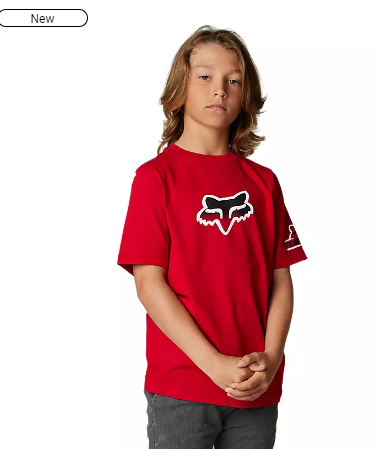 FOX RACING YOUTH VIZEN TEE
