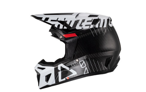 LEATT HELMET KIT MOTO 9.5 CARBON V23