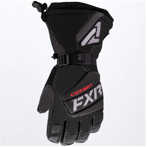 FXR RACING MEN'S LEATHER GAUNTLET GLOVE 22