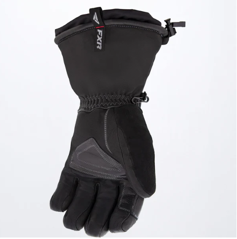 FXR RACING MEN'S LEATHER GAUNTLET GLOVE 22
