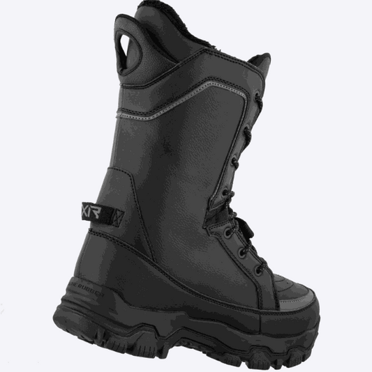 FXR RACING X-CROSS SPEED BOOT 23 with high traction outsole and speed lace system.