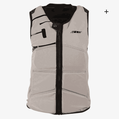 509 Women's R-Mor Protection Vest with CE Level 1 chest and back protection.
