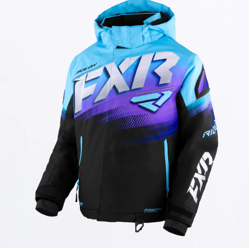 FXR RACING YOUTH BOOST JACKET 23