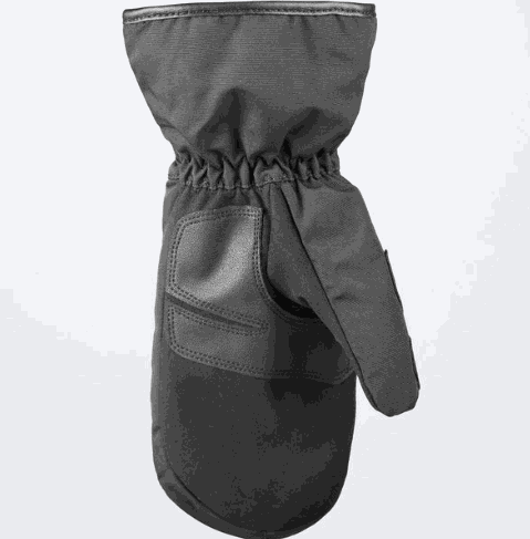 FXR Racing Child Octane Mitt 19 with nylon shell and waterproof membrane.