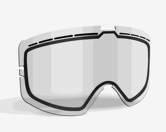 509 Kingpin Ignite Lens for goggles, clear design.