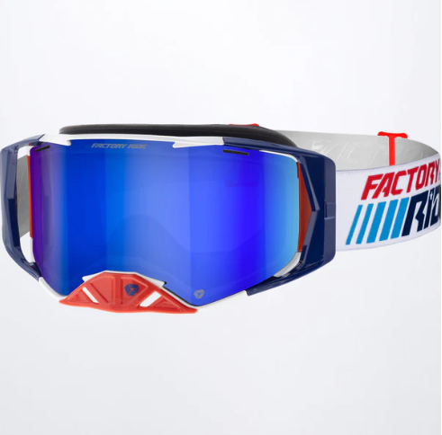 FXR RACING FACTORY RIDE SNOW GOGGLE 22