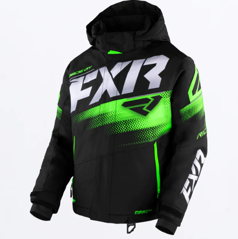 FXR RACING CHILD BOOST JACKET 23