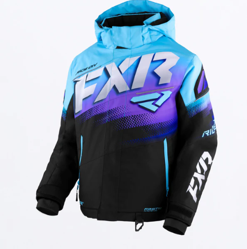 FXR RACING CHILD BOOST JACKET 23