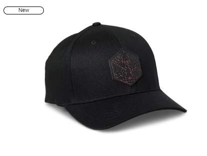 FOX RACING CAVEAUT FLEXFIT HAT