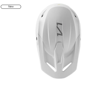FOX RACING V1 SOLID HELMET