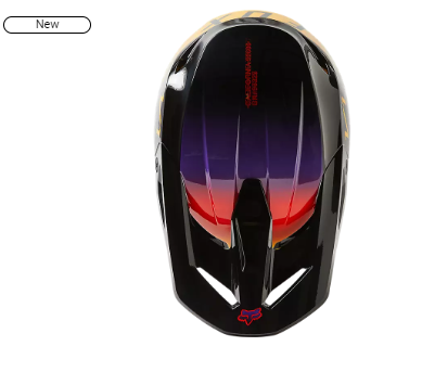 FOX RACING V1 TOXSYK HELMETDETAILS:
THE NEW STANDARD
The V1 Toxsyk Helmet delivers an array of elevated features to improve rider safety, fit and comfort, making it one of the most competitiveHelmets