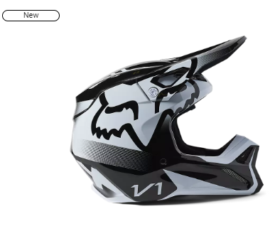 FOX RACING V1 LEED HELMET