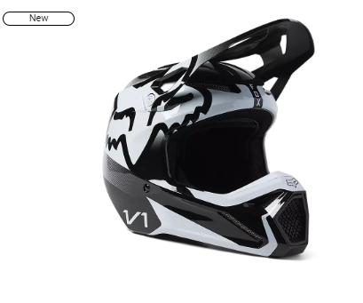 FOX RACING YOUTH V1 LEED HELMET