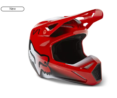 FOX RACING YOUTH V1 TOXSYK HELMET