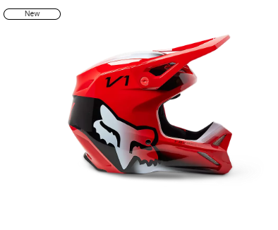 FOX RACING YOUTH V1 TOXSYK HELMET