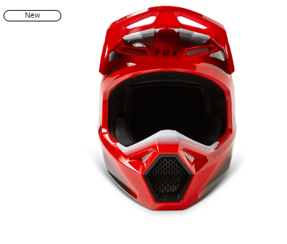 FOX RACING YOUTH V1 TOXSYK HELMET