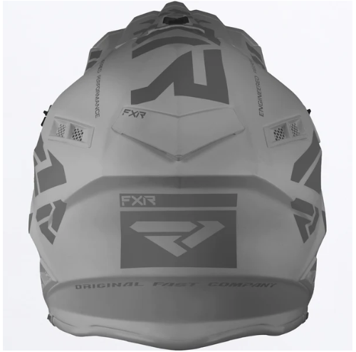 FXR RACING HELIUM PRIME HELMET w/ AUTO BUCKLE 23