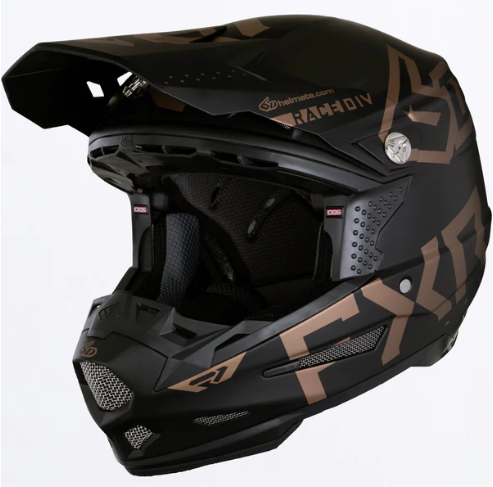 FXR 6D ATR-2 HELMET 23