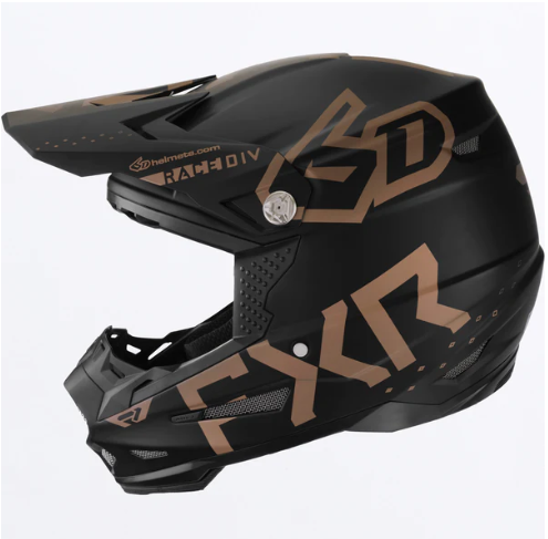 FXR 6D ATR-2 HELMET 23