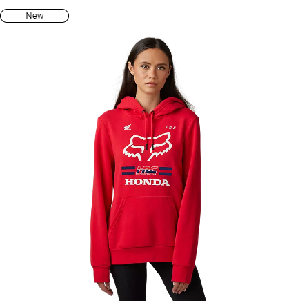 FOX X HONDA PULLOVER FLEECE