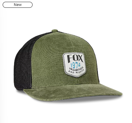 FOX RACING PREDOMINANT MESH FLEXFIT HAT