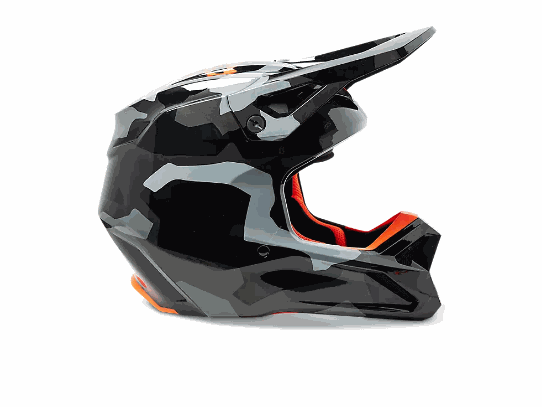 FOX RACING V1 BNKR HELMET
