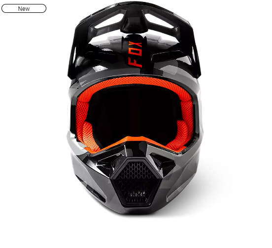 FOX RACING V1 BNKR HELMET - NEW