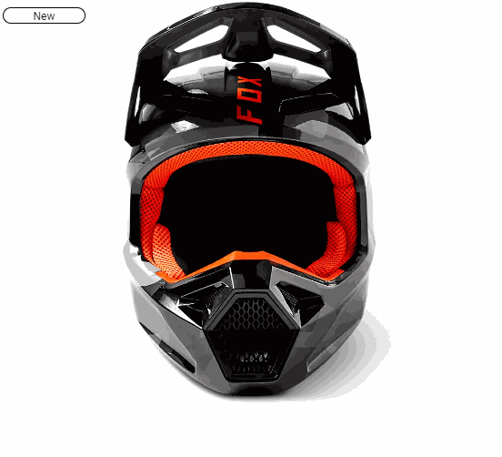 FOX RACING V1 BNKR HELMET