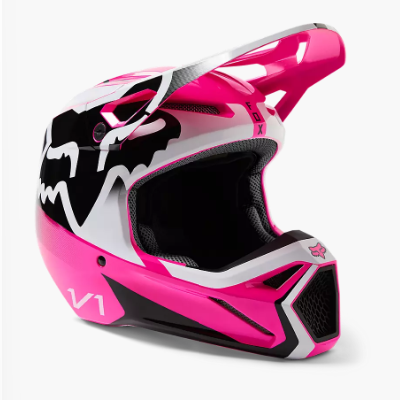 FOX RACING YOUTH V1 LEED HELMET
