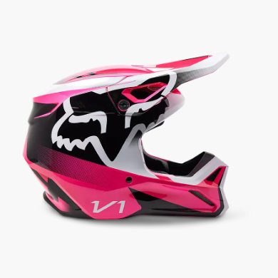 FOX RACING YOUTH V1 LEED HELMET