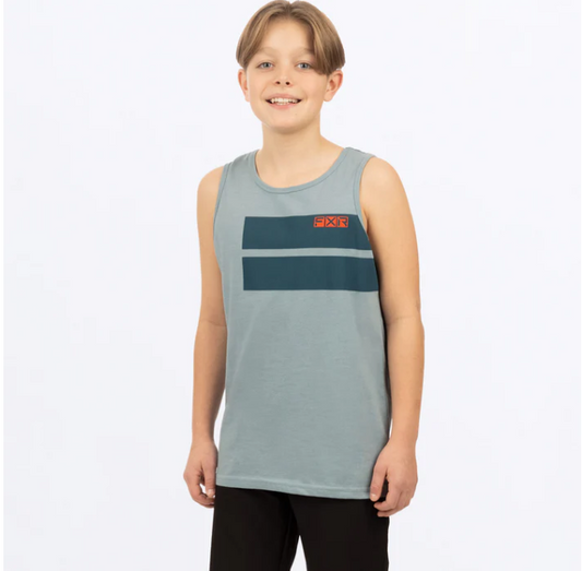 FXR RACING YOUTH PODIUM PREMIUM TANK 23