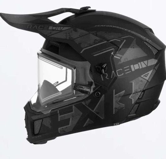 FXR Racing Clutch X Evo Helmet w/electric Shield