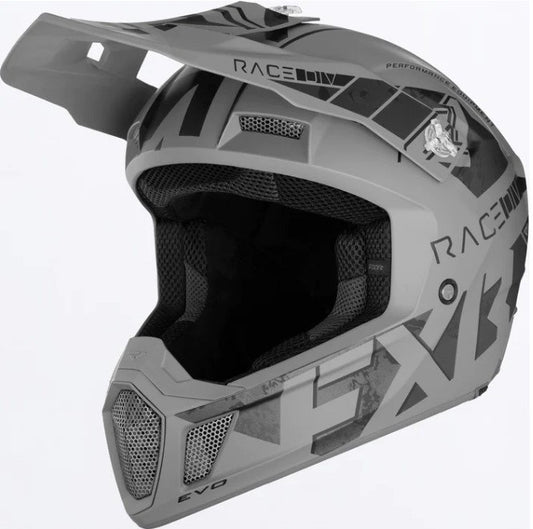 FXR CLUTCH STEALTH HELMET 24