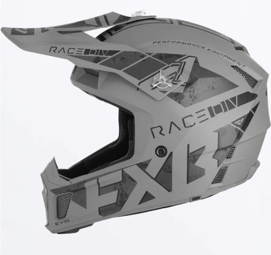 FXR CLUTCH STEALTH HELMET 24