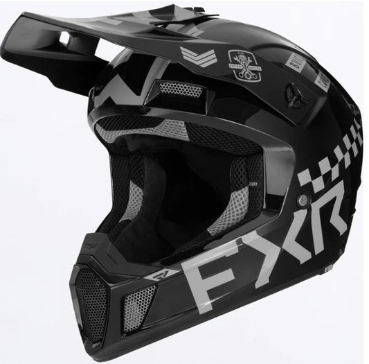 FXR CLUTCH GLADIATOR HELMET 24