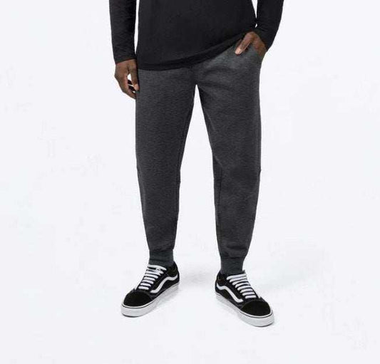 Men's FXR Racing Podium Jogger 24, heavyweight sweatpants with elastic waist and reflective inserts.