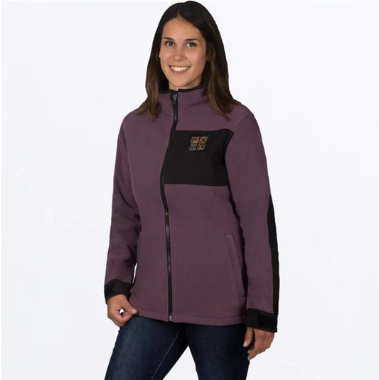 FXR RACING WOMEN'S GRIND FLEECE JACKET 23