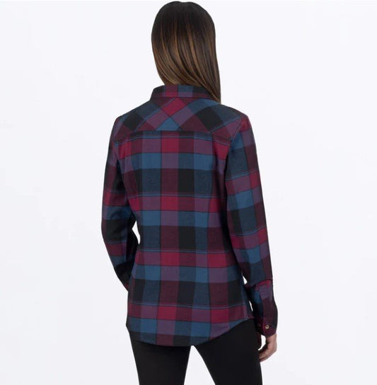 FXR WOMEN'S TIMBER FLANNEL SHIRT 23