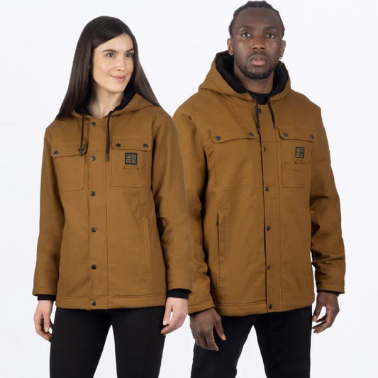 FXR RACING UNISEX ROUGHNECK CANVAS JACKET 24