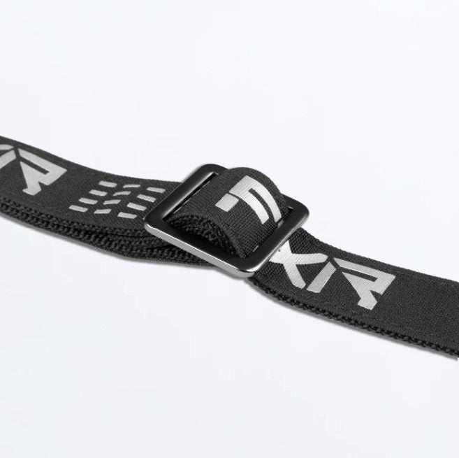 FXR RACING DOG COLLAR with reflective print and adjustable 500D nylon exterior.