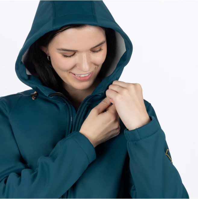 FXR RACING Women's Pulse Softshell Jacket 24
